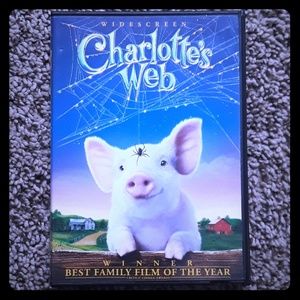 Charlotte's Web DVD